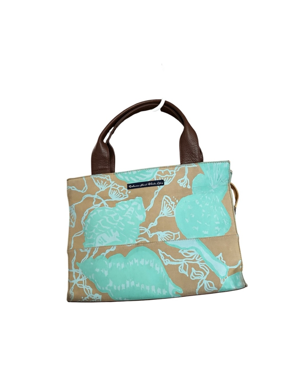 Bahama Hand Prints Ltd tropical handbag